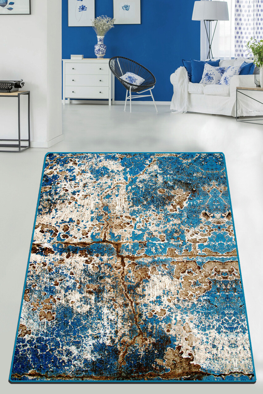 Covor, Be Lost, 140x190 cm, Multicolor - imagine 3